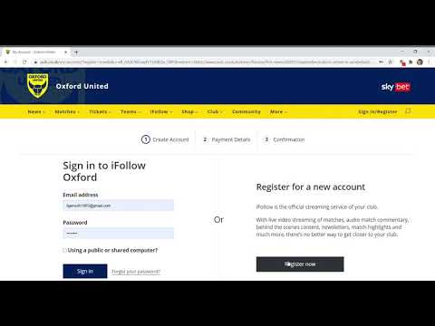 iFollow - how to buy a matchday pass