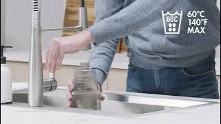 BISSELL CrossWaveHydroSteam - Assembly & How to Use QR Code Video