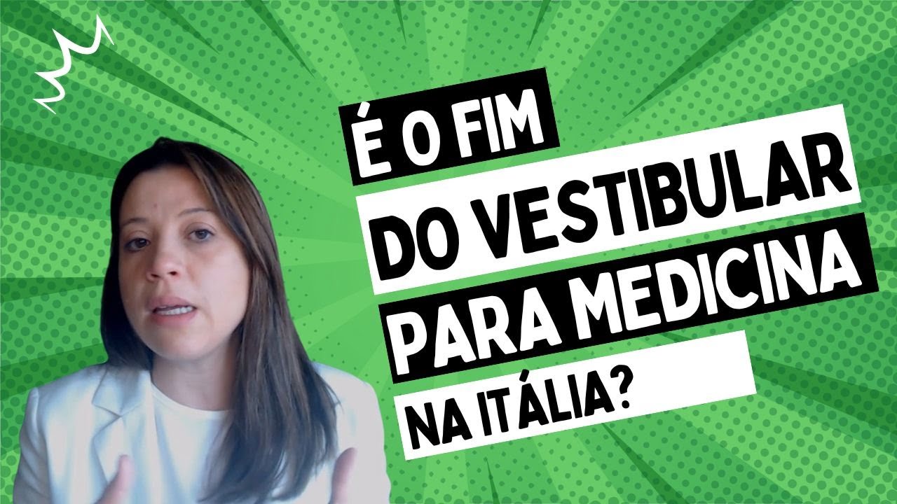 Fim do Vestibular para Medicina na Itália: saiba aqui todos os detalhes!