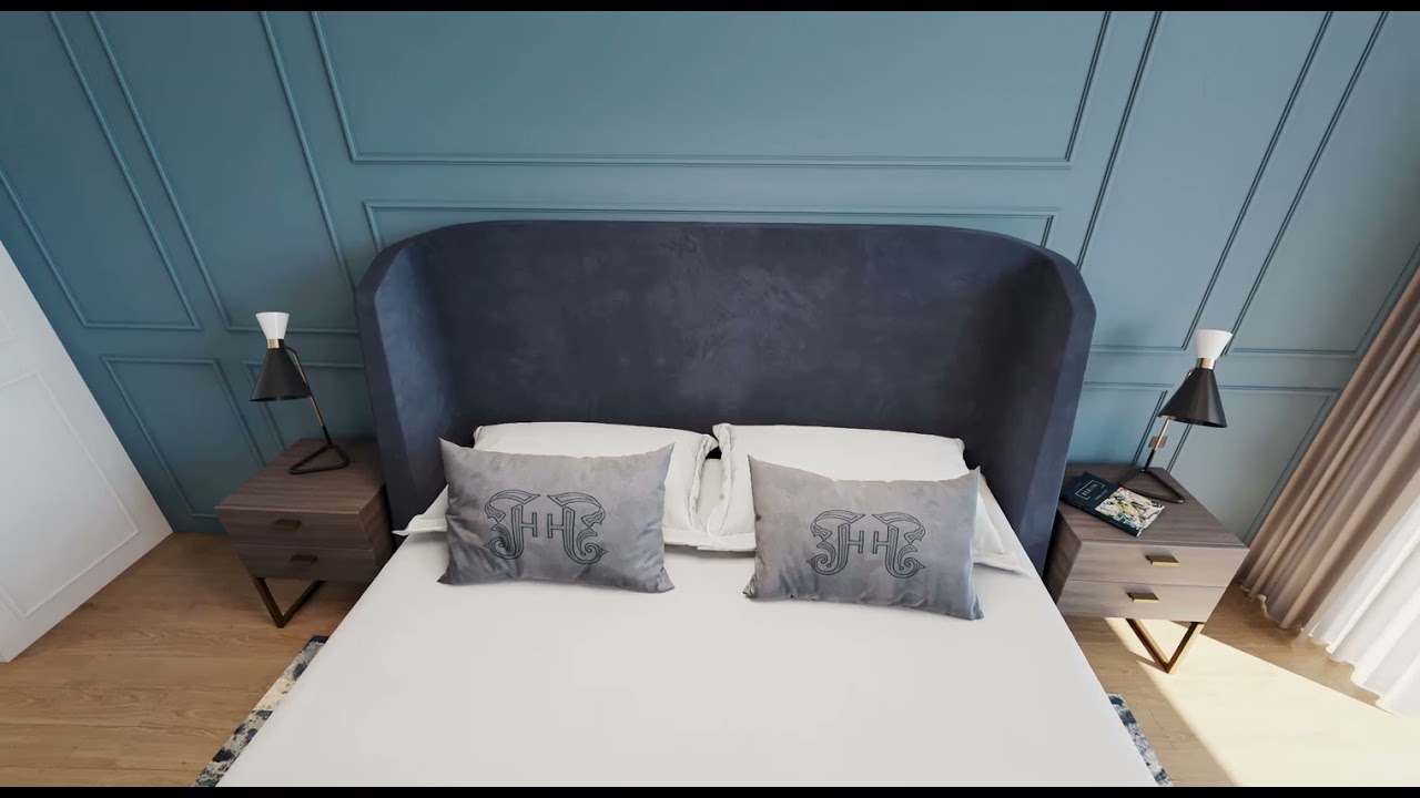 Limassol Del Mar - b1701 Sapphire Penthouse 1