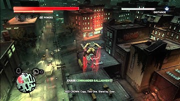 Prototype 2 - The White Light - Insane - Boss Fight Commander Gallagher