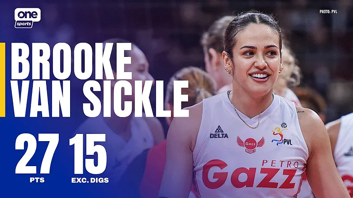 Van Sickle DROPS 27 PTS for Petro Gazz vs. PLDT 💥 | 2025 PVL REINFORCED CONFERENCE | HIGHLIGHTS