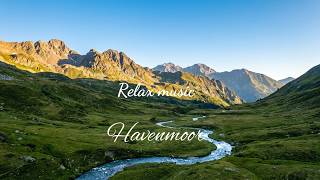 "Sunlit Mountain Peaks" Beautiful Relaxing Solo Piano, Minimalist Instrumentals by HAVENMOOR screenshot 3