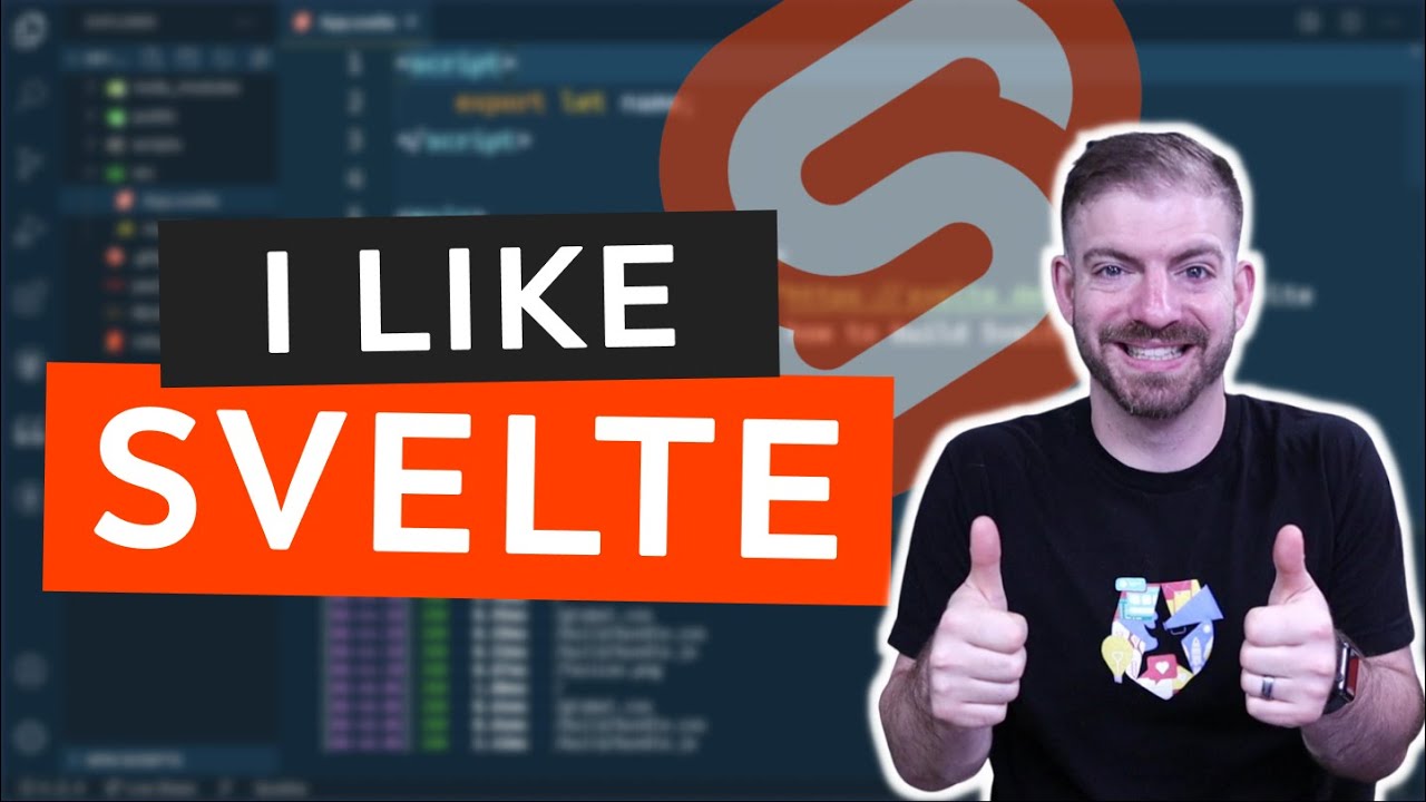 I Tried Svelte and I LOVE It!! Favorite Features vs React - YouTube
