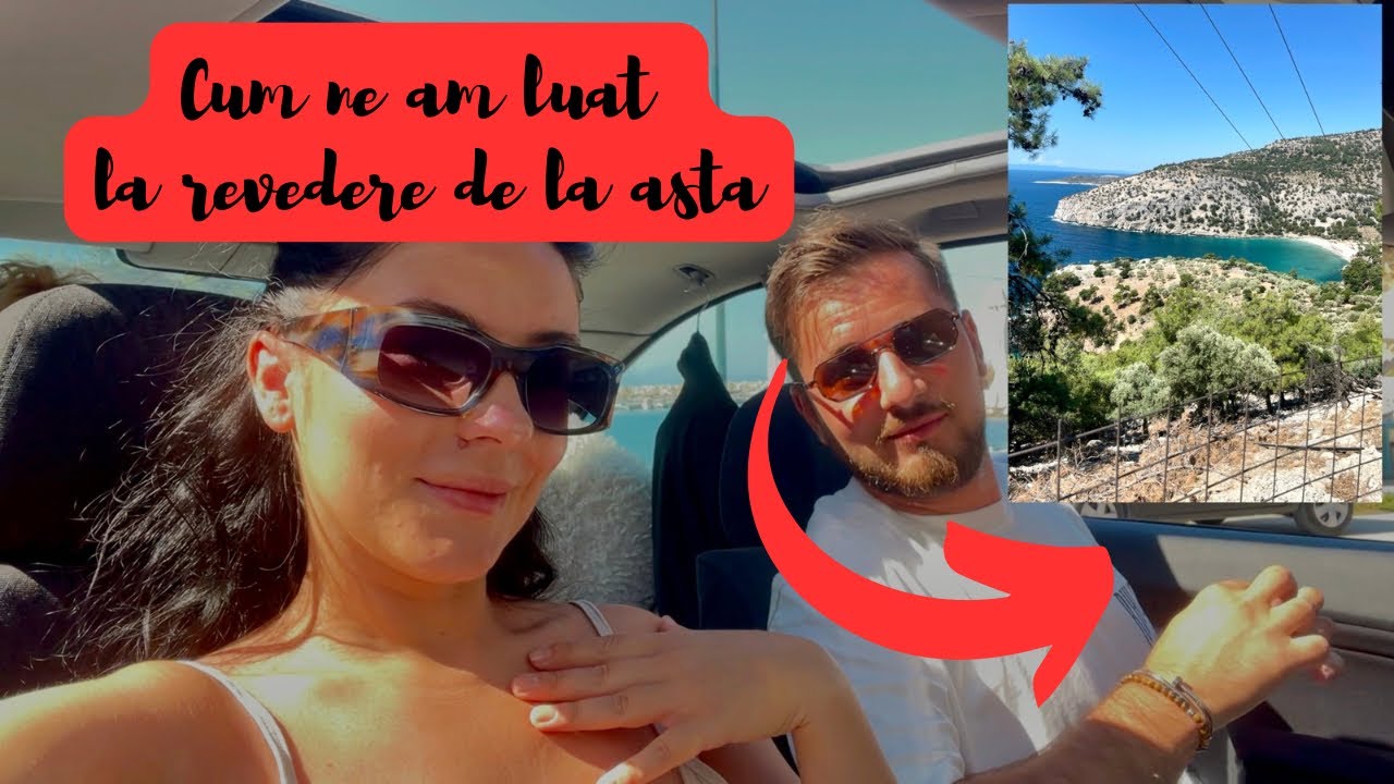 Ultima zi în Thasos + drumul spre casă | Ce suveniruri am luat & sfaturi pentru vacanță în Grecia 🇬🇷