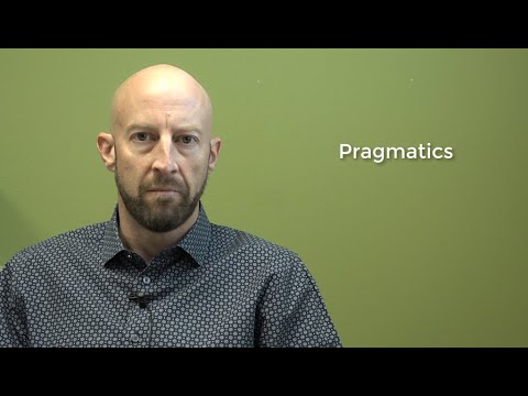 Video: Pragmatics English yog dab tsi?