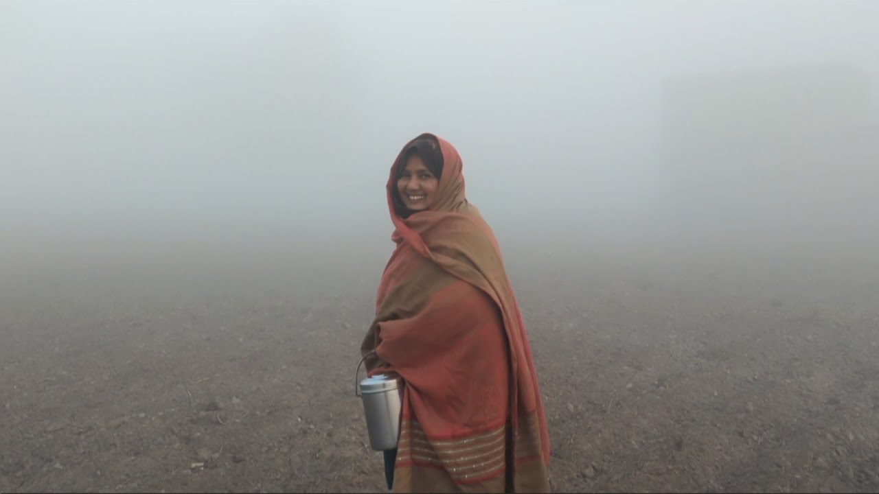 Achanak baraf baari ka mausam ban gaya 🏡 village women's life Pakistan 