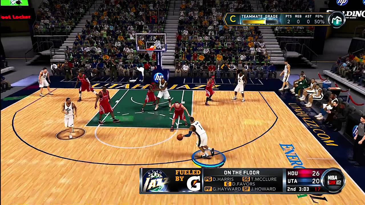 NBA 2k12 My Player First ever NBA game YouTube