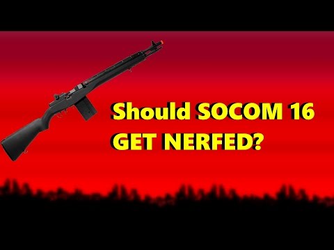 Should Socom 16 get NERFED?!? 0.45 Update for SURVARIUM!