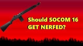 Should Socom 16 get NERFED! 0.45 Update for SURVARIUM!