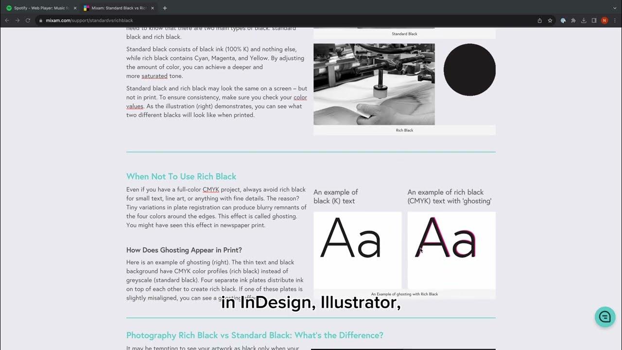 How to Convert Rich Black Text to Standard Black (InDesign, Illustrator