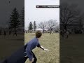The cameraman had that kid on skates 🏈⛸️