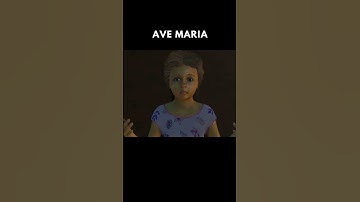 AI Woman Crying to Ave Maria 🎶 | Emotional AI Art