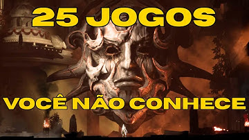 25 Jogos METROIDVANIA que VOCÊ NÃO CONHECE