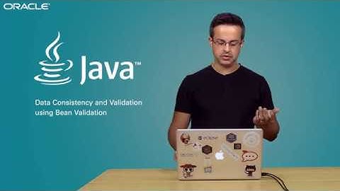 Data Consistency and Validation using Bean Validation