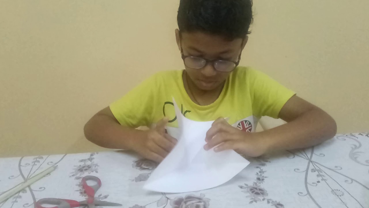 Magic Paper Box How to make Magic Paper Box - by Edlin Frank - YouTube