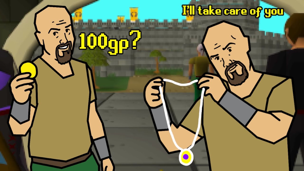 Buying a gf in Runescape YouTube