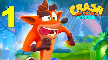Crash Bandicoot Mobile Android Gameplay Ep 1