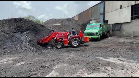 VST SHAKTI 932 PERFORMANCE WITH LOADER