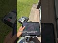 The robot mower I sent back