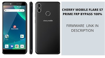 Cherry Mobile FLARE S7 PRIME FRP BYPASS