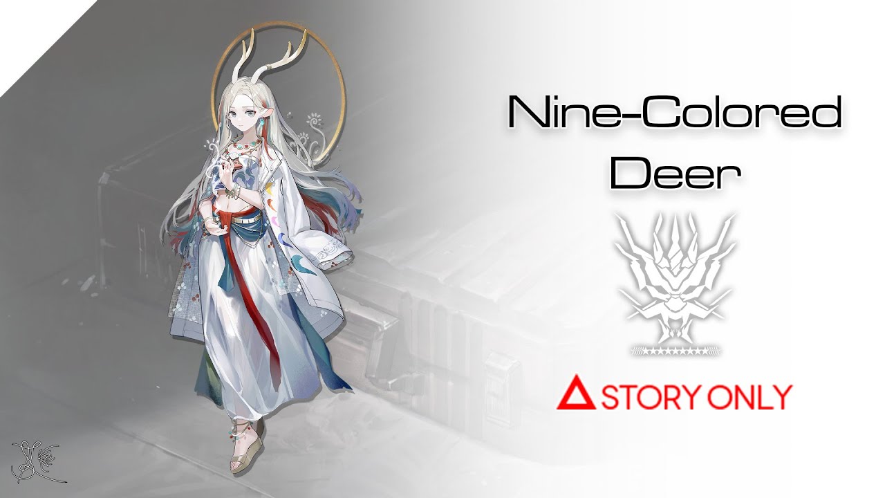???Arknights???Operator Records - Nine-Colored Deer : Story Collection ...