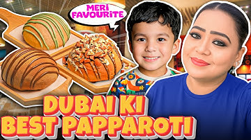 Golle Ki Favourite Ho Gayi Dubai Ki Pappa Roti 🤩 | Bharti Singh | Harssh Limbachiyaa | Golla