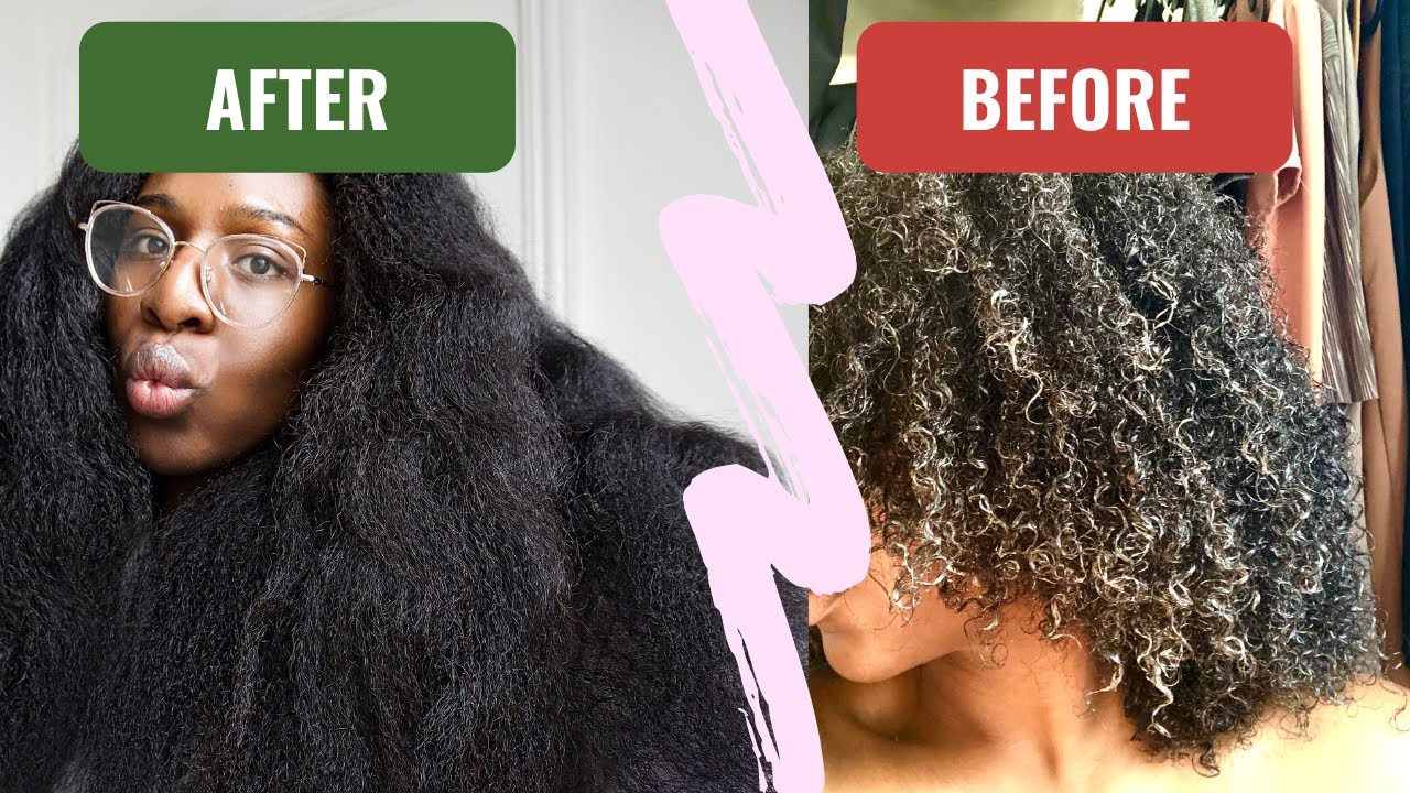 *Updated* Hair Growth Routine Start to Finish Type 4 Hair 🌸 Vlog 7