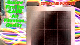Coway Air Purifier detailed review and true testing #coway #airpurifier #review