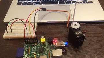 Raspberry Piでサーボモータ制御