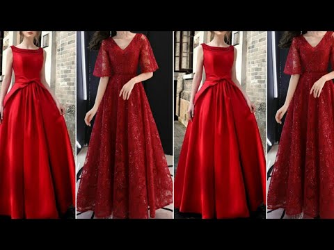 $36 - $48 - Red Gown Gown and Red Gown Trendy Gown online shopping