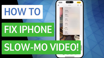 How to Fix an iPhone Video Shot in Slow Motion and Put Into Normal Speed: Easy Fix on iPhone!