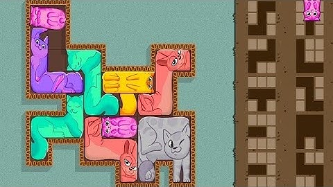 №181  Puzzle Cats - Gameplay Walkthrough (iOS & Android) #puzzlecats #cats #puzzlegames