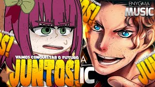 Angel Beats Reage Ao Nikola Tesla Ciência Shuumatsu No Valkyrie Enygma