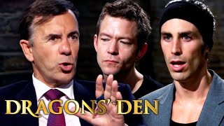 Duncan Takes Corporate Team Building VERY Serious | Dragons’ Den