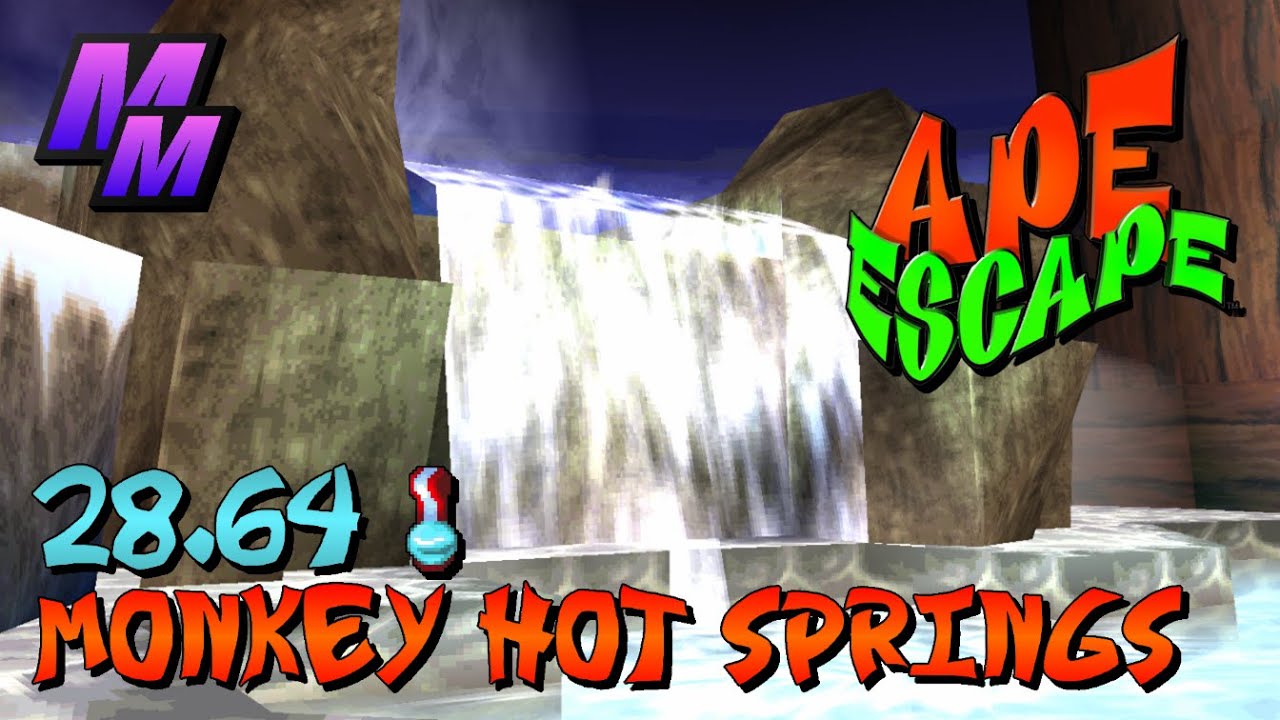 Ape Escape - Monkey Hot Springs - 28.64 [PB] - YouTube