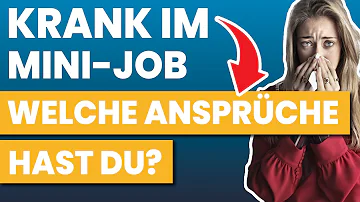 Wie wird Krankheit bei Minijob bezahlt?