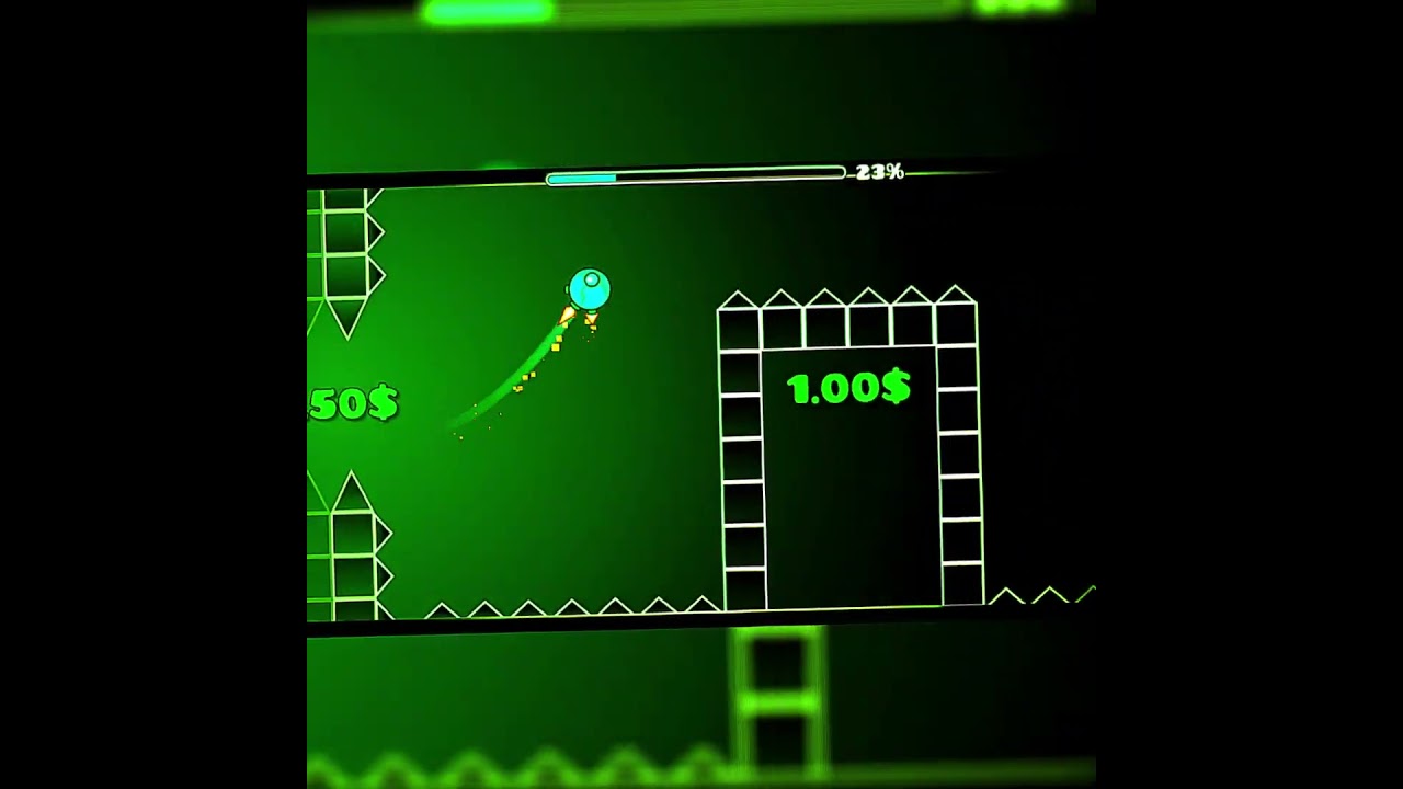 SWING RAGE CHALLENGE [Geometry Dash Short]