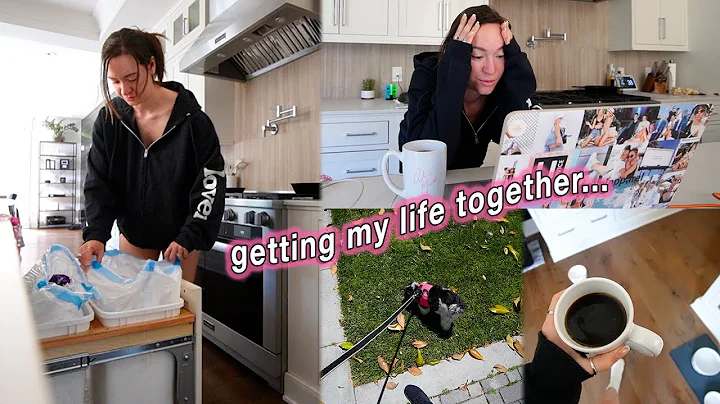 Productive Vlog!! Aka Getting My Life Together