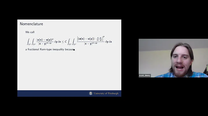 James Scott -  Fractional Korn-Type Inequalities a...