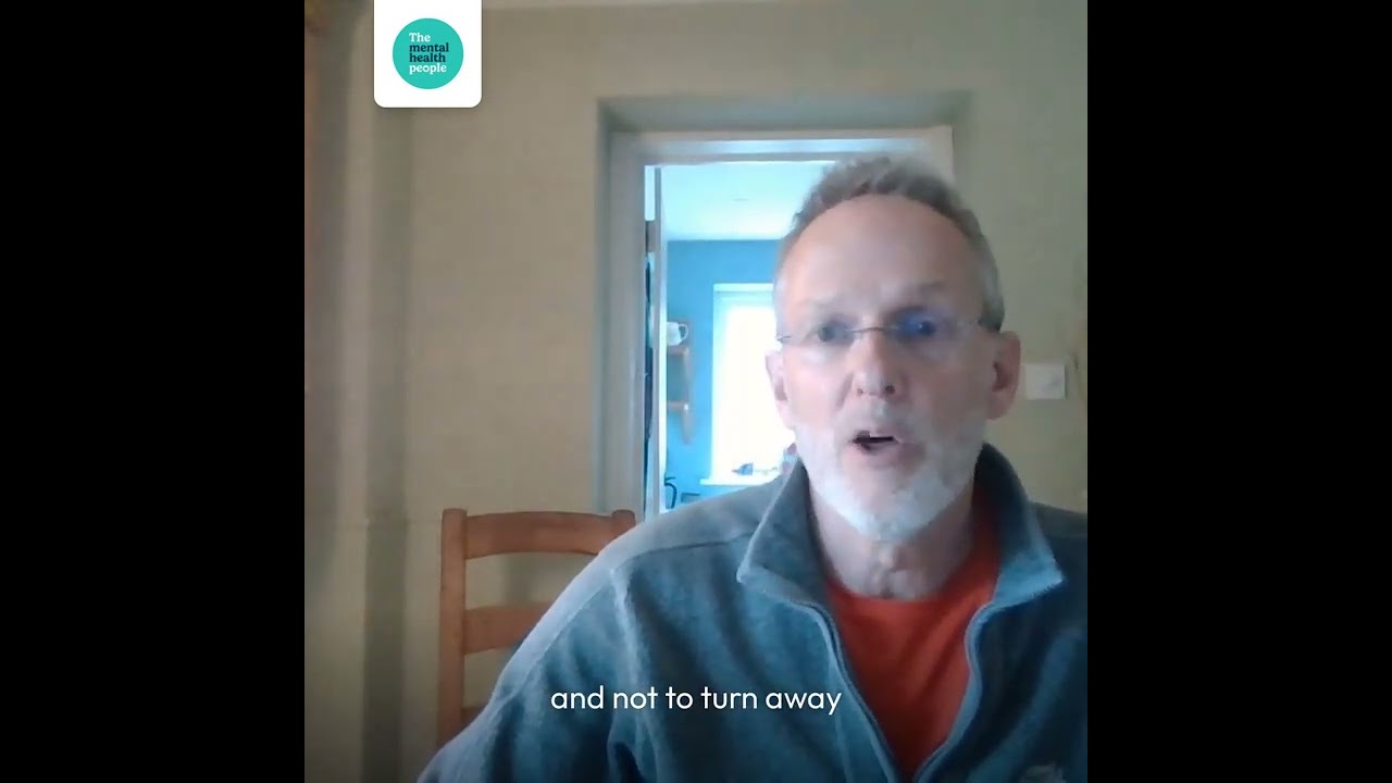 Nick Rowe from Dorset Mind talking about Suicide Prevention.