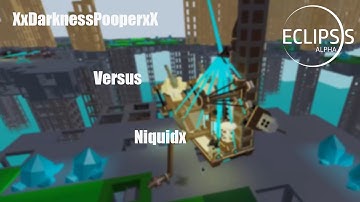 XxDarknessPooperxX vs Niquidx