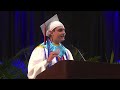 2025 Class Address for the Hialeah-Miami Lakes Sr. High Commencement Ceremony by Maurits Acosta