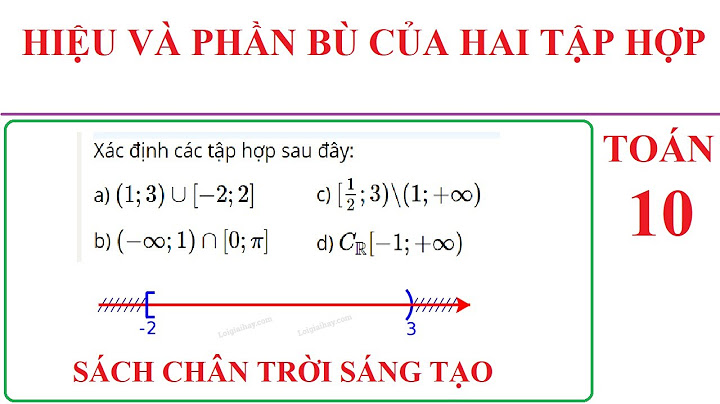 Giao của hai tập hợp là gì năm 2024