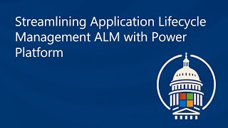 Streamlining Application Lifecycle Management ALM with Power Platform Wealth