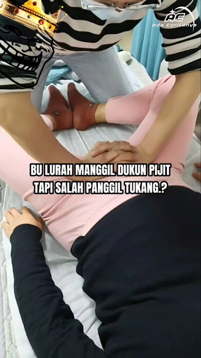 Bu lurah Pijat punggung Tapi tukang nya salah pegang, Ending nya Bikin ngakak #shorts #adaceritanya