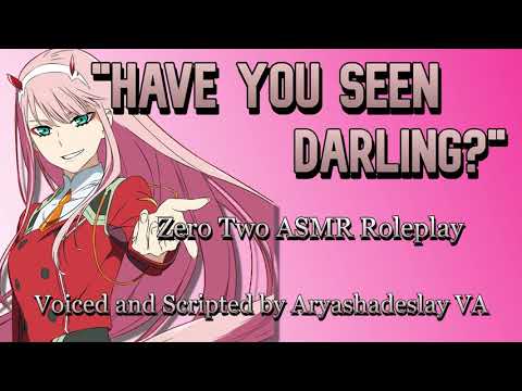 Helping Zero Two!: Zero Two ASMR Roleplay [F4A][Darling in the Franxx]