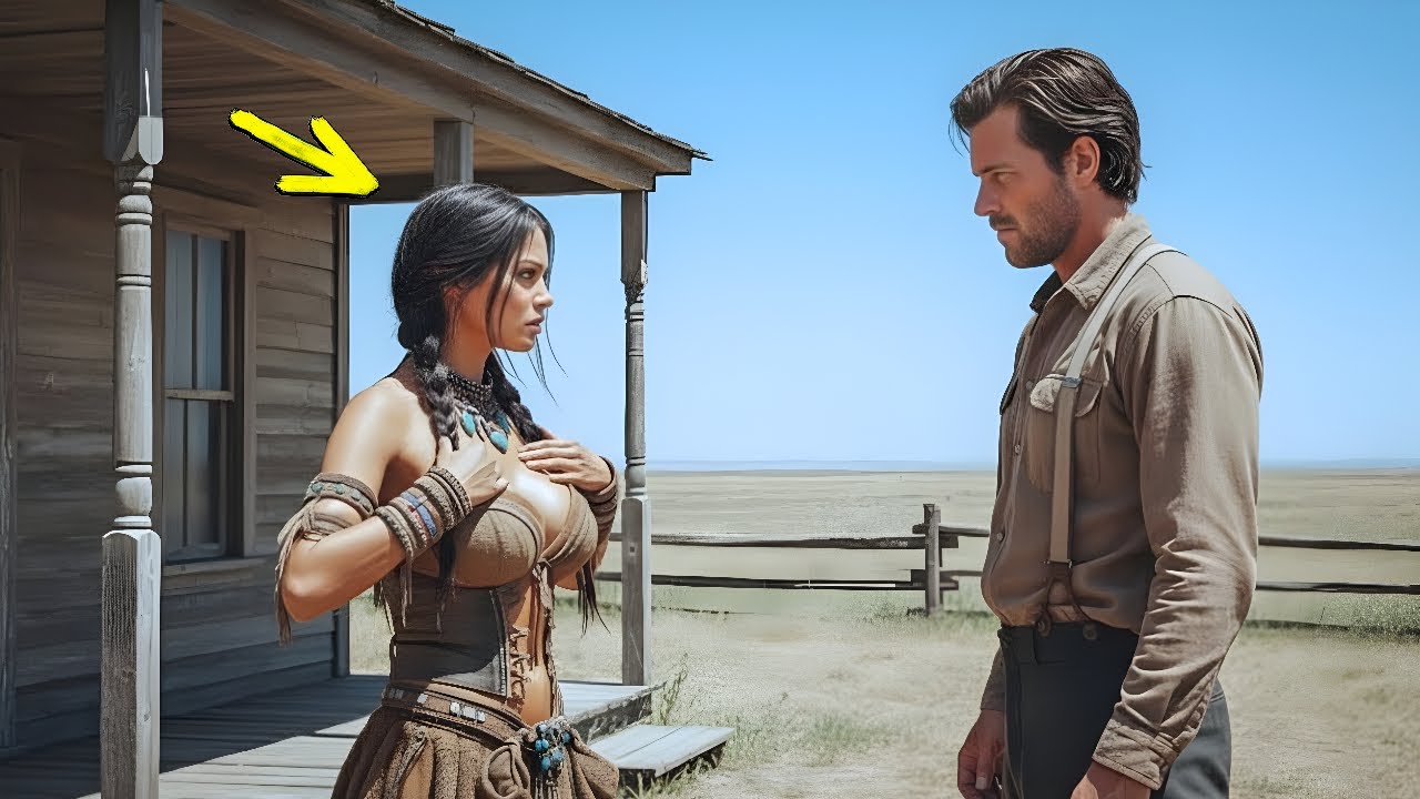 Sjećaš li me se, kauboju? Ja sam ona Apačka djevojka koju si spasio... došla sam biti tvoja žena