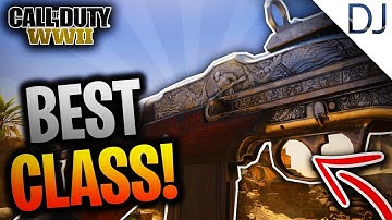 *NEW* BEST "BAR CLASS SETUP" CALL OF DUTY WW2 *JUNE 2018*! COD WW2 BAR BEST CLASS | EP.552