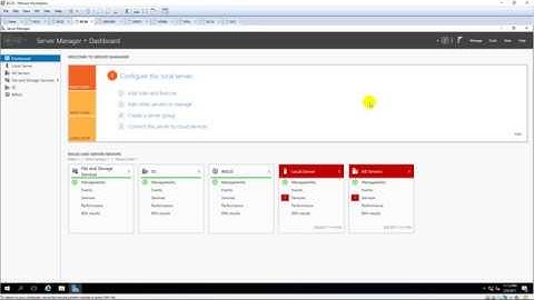 Search and view the properties for an update on the WSUS server in Windows Server 2016